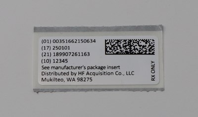 00351662150634 Xylocaine Rfid Label